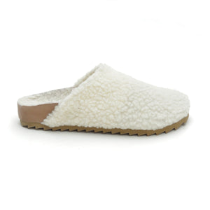 Pantuflas suaves mujer Ronassi felpa borrega textura cálida