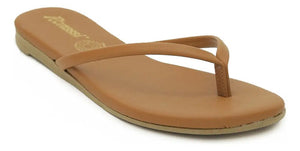 Sandalias Mujer Ligeras Antiderrapantes con Plataforma Ronassi, color miel, vista 5