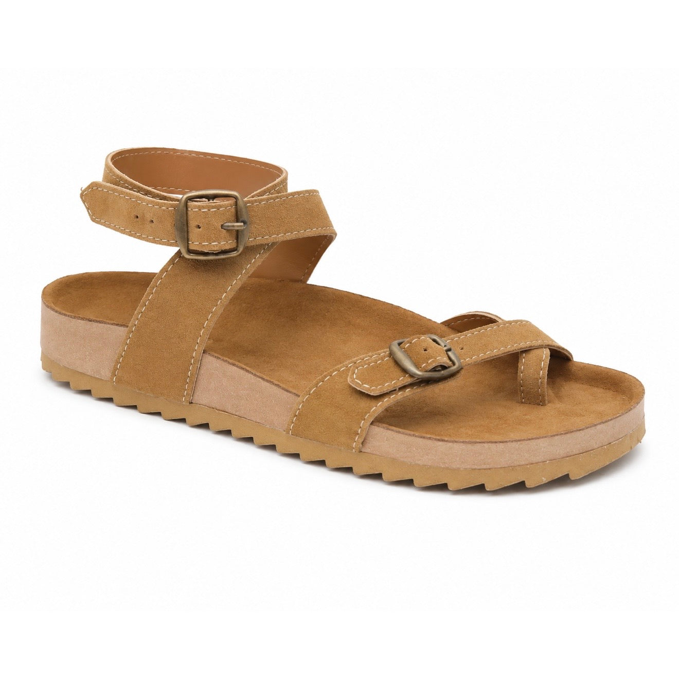 Sandalias Mujer Ronassi Antideslizantes - Pulsera Ajustable