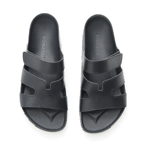 Sandalias moda dama Ronassi tendencia actual estilo femenino