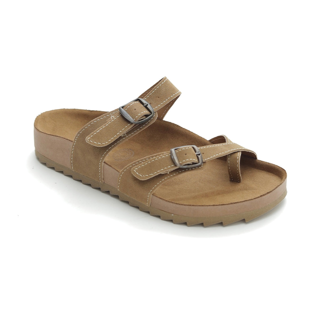 Sandalia Ronassi Mujer Hebilla Cómoda Verano Elegante-2014