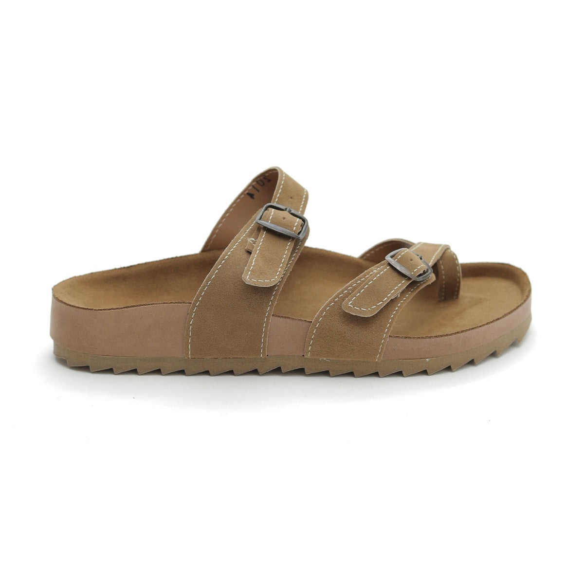 Sandalia Ronassi Mujer Hebilla Cómoda Verano Elegante-2014