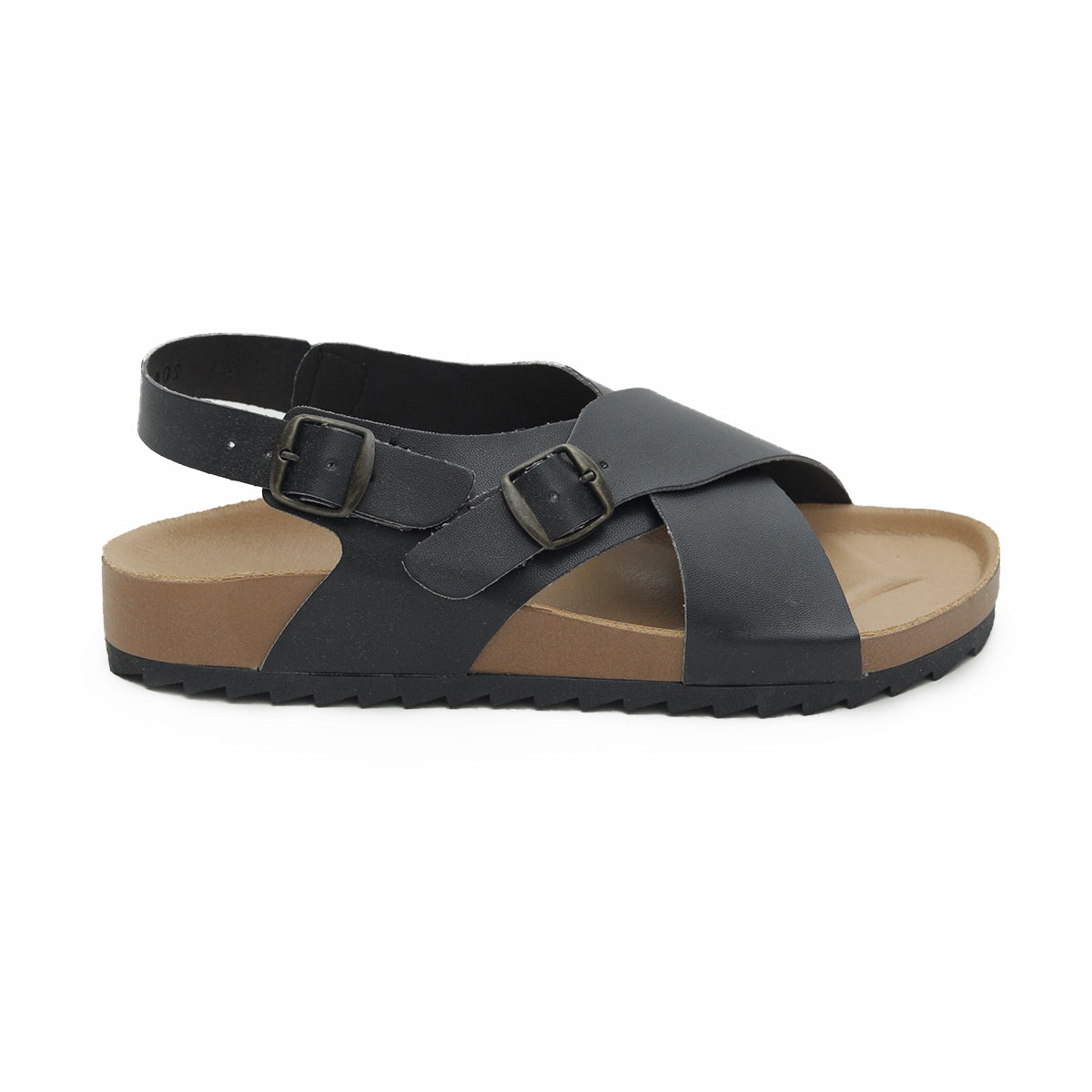 Sandalia Casual Para Mujer, Cómoda Con Diseño Sutil