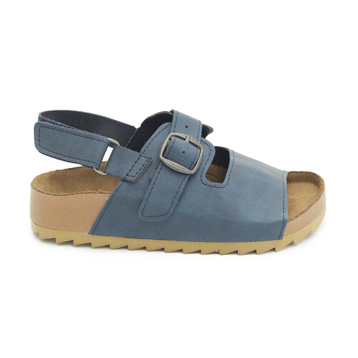 Sandalias Ronassi Para Niños Corte Textil Gamuza