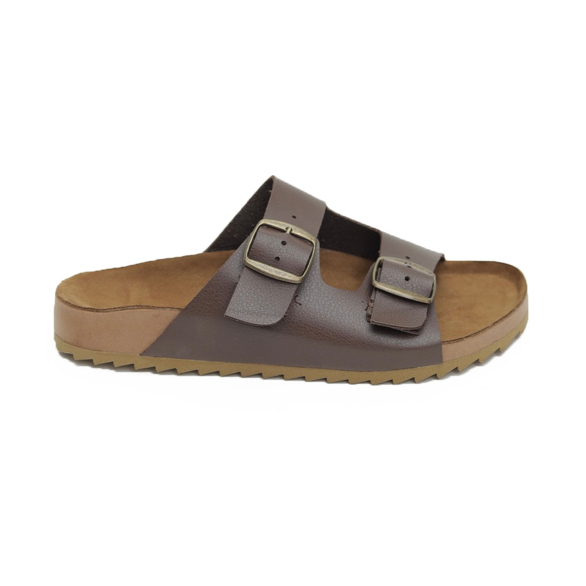 Sandalia Hombre Con Plantilla Anatómica Suave - 2024