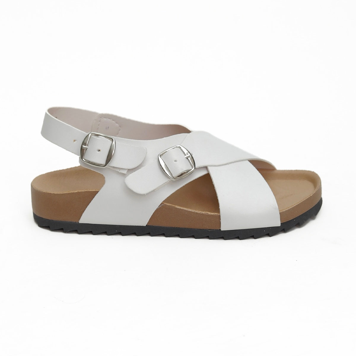 Sandalia Casual Para Mujer, Cómoda Con Diseño Sutil