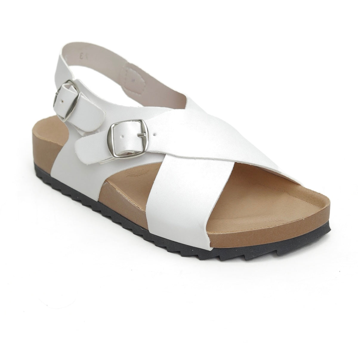 Sandalia Casual Para Mujer, Cómoda Con Diseño Sutil