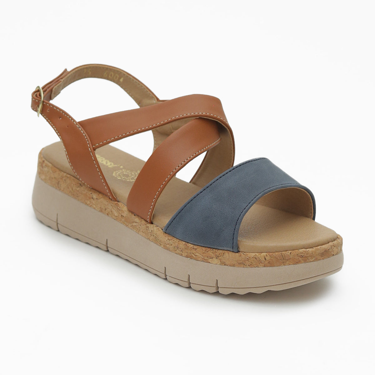 Sandalia Casual Confort Ronassi Para Mujer