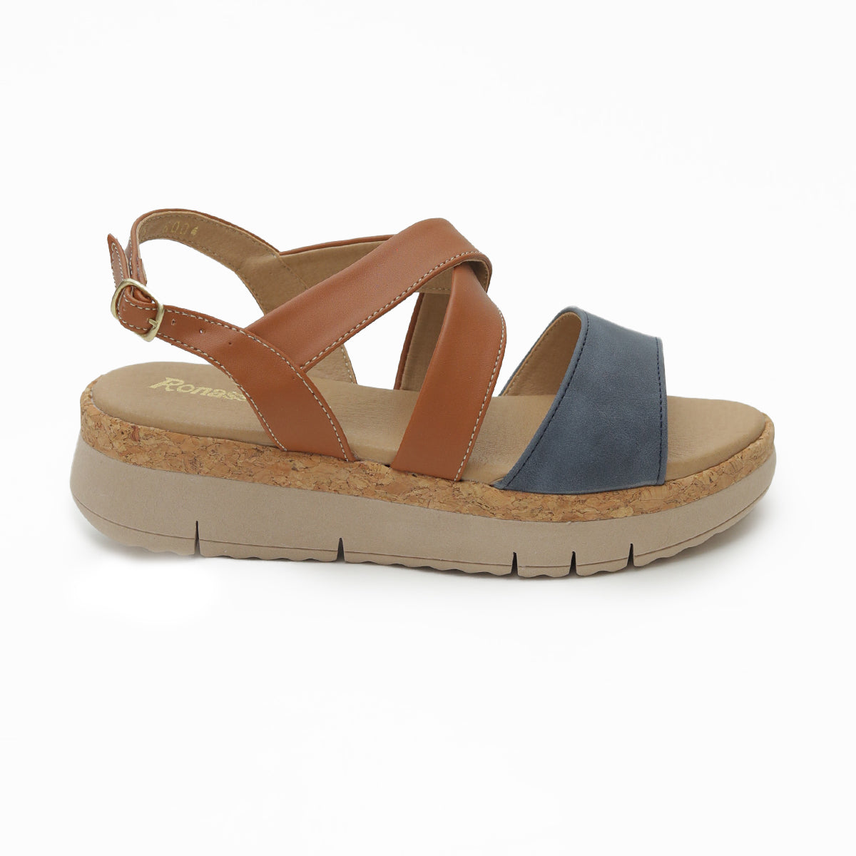 Sandalia Casual Confort Ronassi Para Mujer