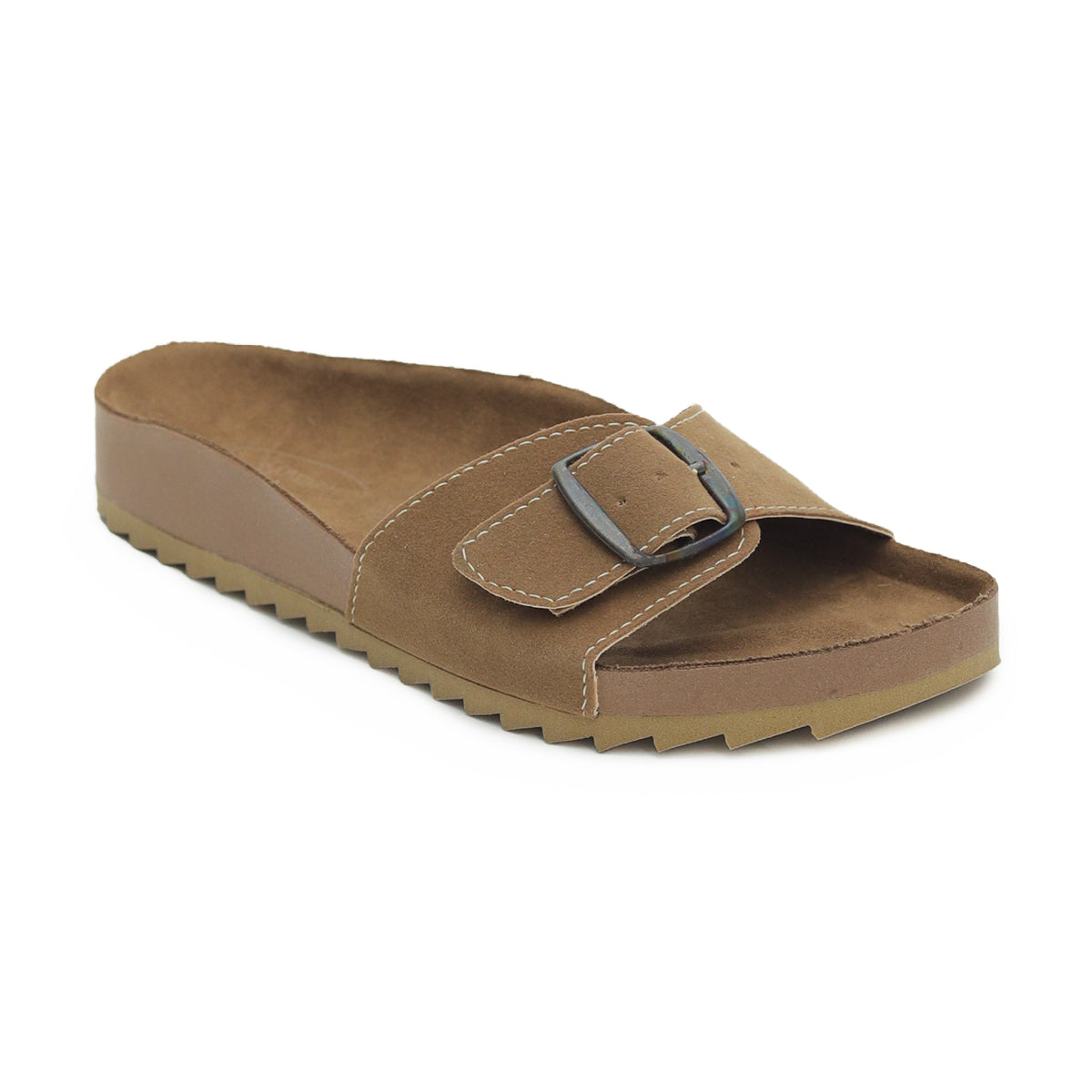 Sandalia Casual Ronassi Mujer Textil Con Confort - 2029