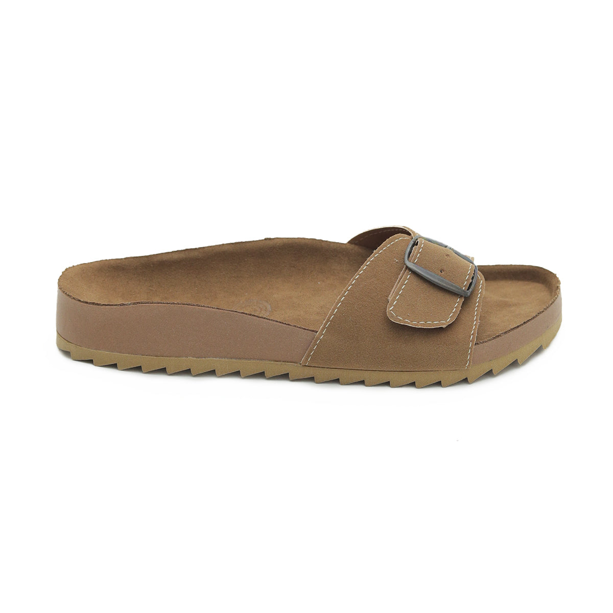 Sandalia Casual Ronassi Mujer Textil Con Confort