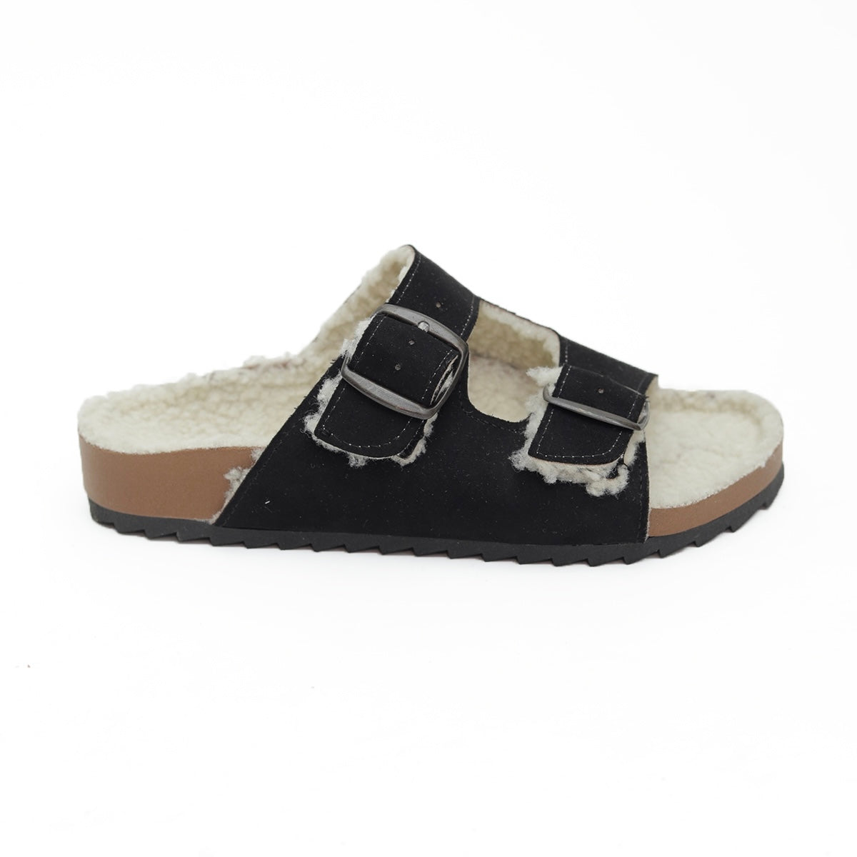 Sandalias Aborregadas Ronassi Mujer Moda, Confort Y Estilo