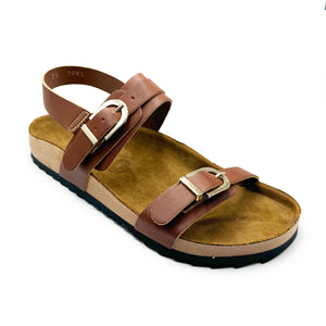 Sandalias caminar mujer Ronassi anatómica larga distancia soporte birkenstock