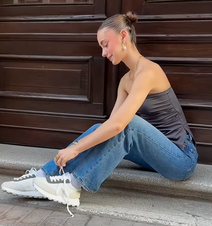 Cómo lograr un estilo comfy con clase y glamour esta primavera