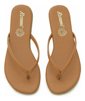 Sandalias Mujer Ligeras Antiderrapantes con Plataforma Ronassi, color miel, vista 6